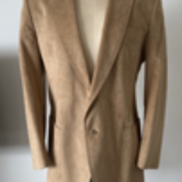 VINTAGE AUTHENTIC HALSTON ULTRASUEDE HALSUEDE BLAZER JACKET SIZE 40S